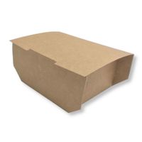 menu box burger talerz 165x120x70  100szt