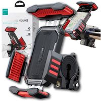 JOYROOM UCHWYT NA TELEFON ROWEROWY NA KIEROWNICĘ MOTOCYKL HULAJNOGĘ MOCNY