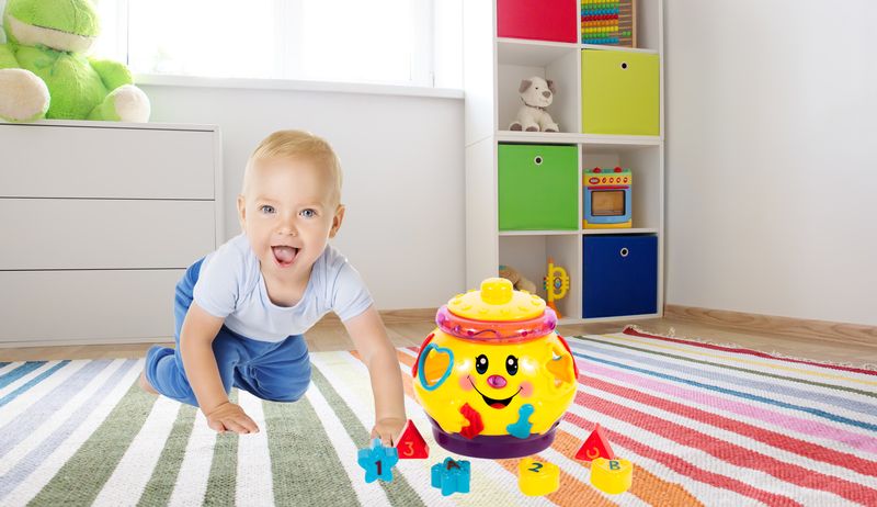 Sorter Z klockami dla dzieci Garnuszek zdjęcie 6