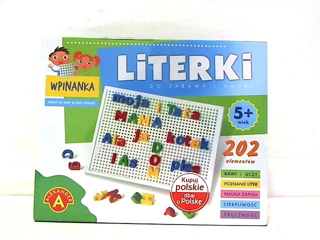 Wpinanka literki 18660 zdjęcie 1