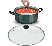 POKRYWA pokrywka SZKLANA do garnka patelni 26 CM