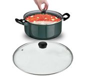 POKRYWA pokrywka SZKLANA do garnka patelni 26 CM