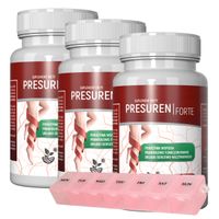 3x Suplement diety Presuren Forte głóg kapsułki