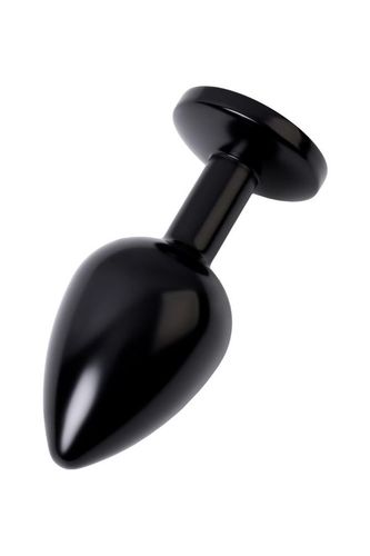 black anal plug toyfa metal,with a ruby colored gem na Arena.pl