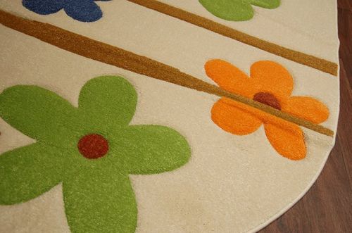 Dywan owalny KASHMIR 044 ivory na Arena.pl