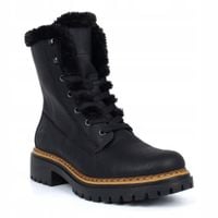 Rieker 72625-00 r.39 czarne botki trzewiki trapery r39
