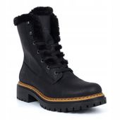 Rieker 72625-00 r.39 czarne botki trzewiki trapery r39