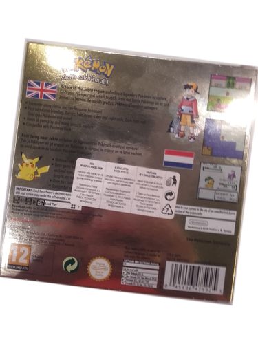 Pokemon Gold (3DS) na Arena.pl