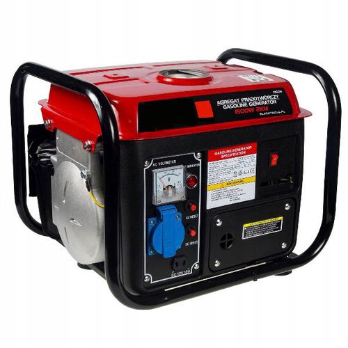 AGREGAT PRĄDOTWÓRCZY 1500W 2KM GENERATOR 230V 12V na Arena.pl