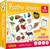 psotne słówka - głoski ciszące 7301