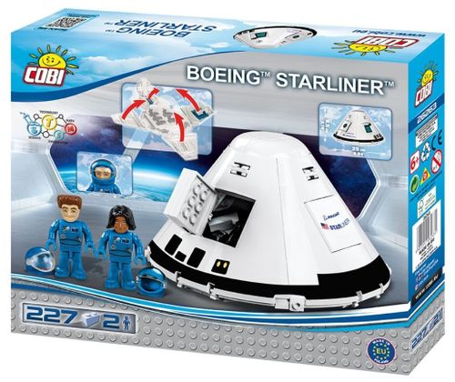 Klocki Boeing Starliner 227 elementów na Arena.pl
