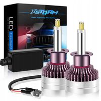 ŻARÓWKI XSTORM LED H1 160W 360° 25000LM MOCNE CAN