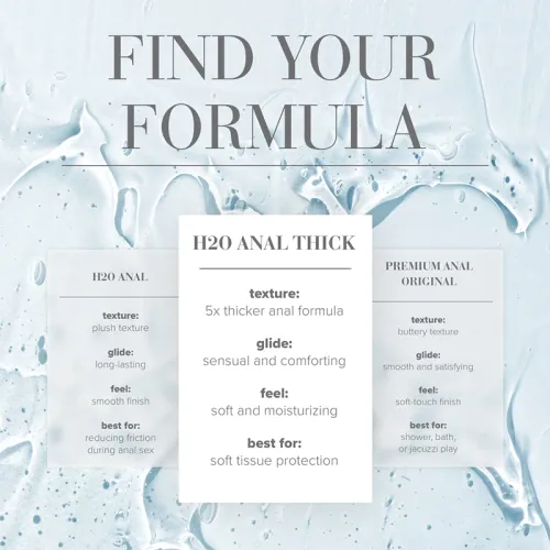 jo h2o anal thick żel intymny wodny, zagęszczony, 240 ml na Arena.pl