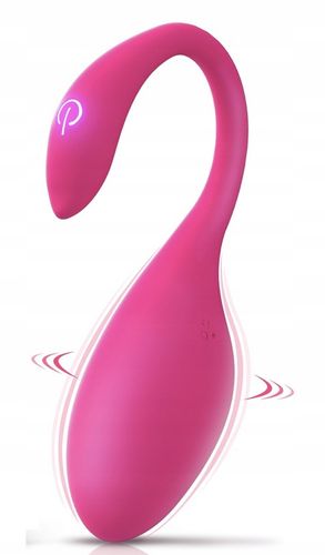 Wibrator sterowany aplikacją wibrujące jajko APP na Arena.pl