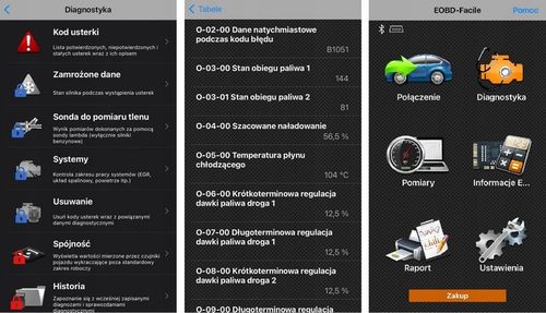 INTERFEJS DIAGNOSTYCZNY OBD2 BLUETOOTH TESTER ANDROID iOS WINDOWS POLSKI na Arena.pl