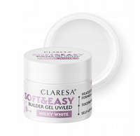 CLARESA Żel budujący Soft&Easy MILKY WHITE - 12g