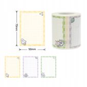 NIIMBOT Etykiety Naklejki 50*70mm Seria B NOTATKI