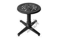 MINI STOLIK P01 - NISKI Z BLATEM KORONKOWYM ŻELIWNY