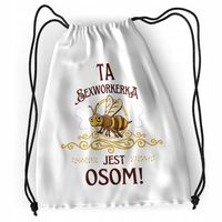 Plecak Dla Sexworkerki Sportowy Szkolny Worek Z Nadrukiem Ze Zdjęciem