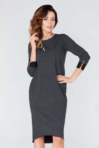 Sukienka Model T106 Dark Grey   Tessita Rozmiar - M na Arena.pl