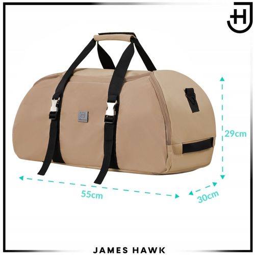 Torba sportowa podróżna damska Plecak 2w1 Treningowa wodoodporna James Hawk na Arena.pl