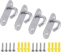 Haki stalowe do dużych obciążeń 4szt