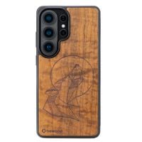 drewniane etui bewood do samsung galaxy s26 ultra wilk imbuia