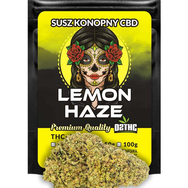 Susz konopny CBD | LEMON HAZE | 1 g zdjęcie 15