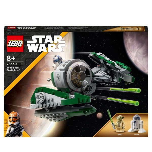 Lego STAR WARS 75360 Jedi Starfighter Yody zdjęcie 6