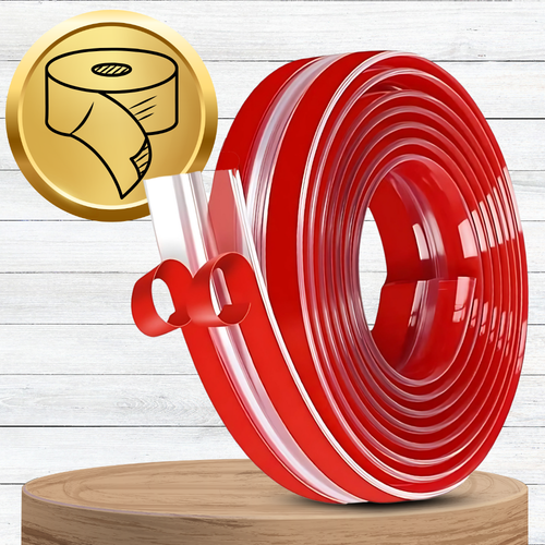 bezbarwna taśma zabezpieczająca kanty mebli listwa na rogi osłona krawędzi na Arena.pl