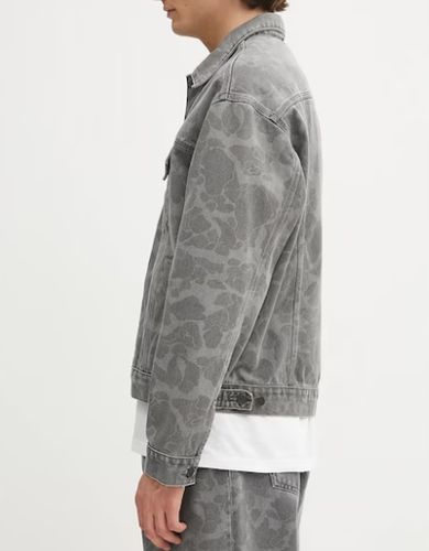 Carhartt WIP Duck Helston Jacket Camo Duck Black M na Arena.pl