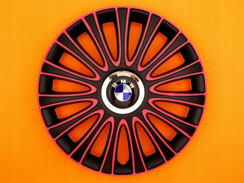 KOŁPAKI 17'' BMW - E46 E90 F30 E60 E61 X1 E84 LSM zdjęcie 6