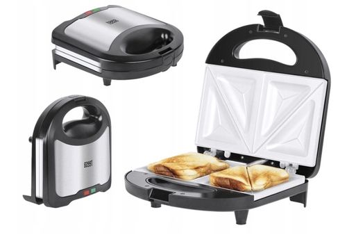 Opiekacz do kanapek tosty grzanki szybki 800W Teesa na Arena.pl