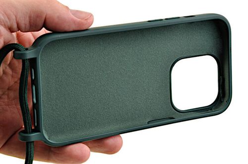 Etui ze sznurkiem RCK do Apple iPhone 14 Pro zielony na Arena.pl