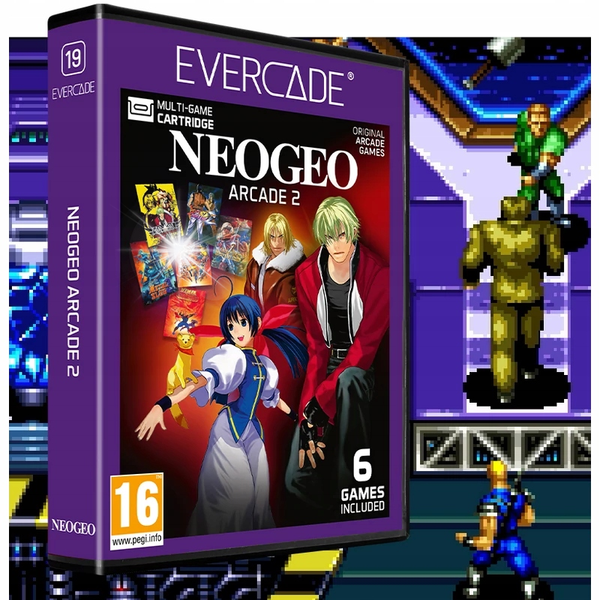 Gra EVERCADE NEOGEO Arcade 2 zdjęcie 1
