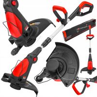 PODKASZARKA ELEKTRYCZNA DO TRAWY KOSA 33 CM WYKASZARKA 1450W MOCNA LEKKA