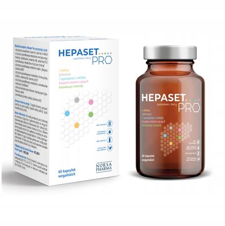 Norsa Pharma Hepaset Pro (60kaps) zdjęcie 1