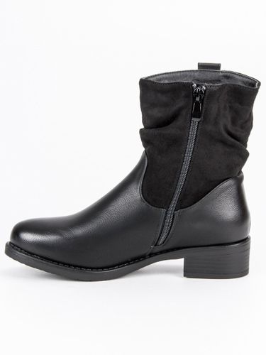 CZARNE BOTKI WORKERY Rozmiar - 40 na Arena.pl