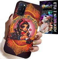 ETUI DO OPPO A52 - SUCKER FOR YOU MODNE LALKA CASE + SZKŁO