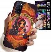 ETUI DO OPPO A52 - SUCKER FOR YOU MODNE LALKA CASE + SZKŁO