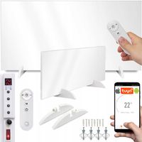 GRZEJNIK NA PODCZERWIEŃ PROMIENNIK 770W PILOT STEROWANIE WiFi XL MOCNY