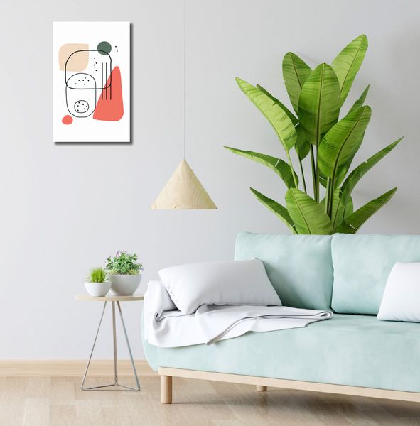 Obraz 30x50cm Przestrzenność zdjęcie 2