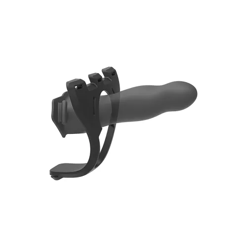 doc johnson body extensions ready - uprząż silikonowa z pilotem, regulowana na Arena.pl