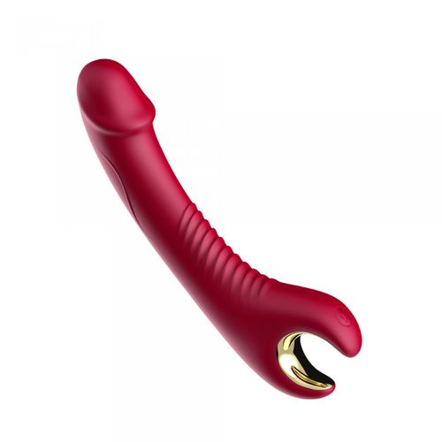 stymulator silicone 9 vibration function red na Arena.pl