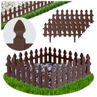 Obrzeże ogrodowe Plonos 240 cm PL-963 brązowe