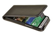 Etui kabura Flexi do HTC One E8 czarny
