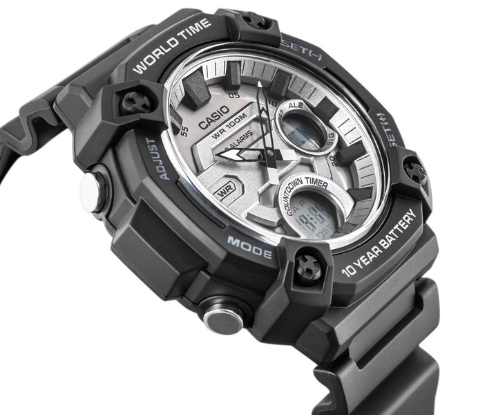 zegarek męski casio aeq-120w-7avdf + box zdjęcie 3