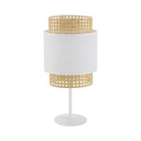 lampa stołowa nocna 6565 boho white tk lighting