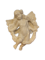 aniołek 4szt.  ceramiczny  rusałka | lt0002