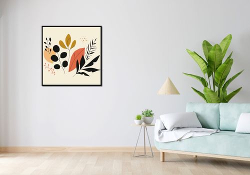 Plakat 80x80cm Różnorodność Stylu na Arena.pl